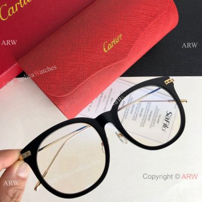 High Quality Replica Cartier Lovers Sunglasses - Clear Lens